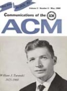 May 1960 