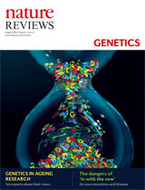 Nature Reviews Genetics Cover